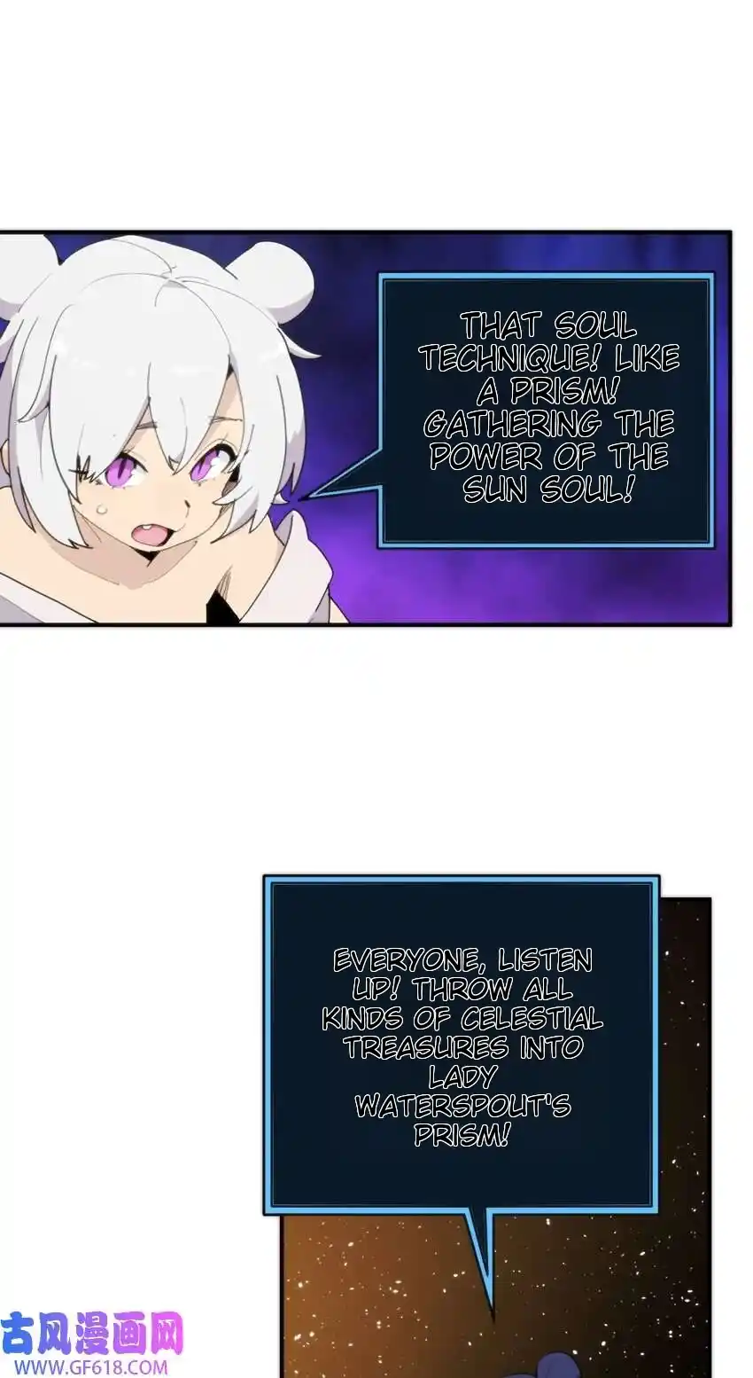 The saintes has a showdown Chapter 260