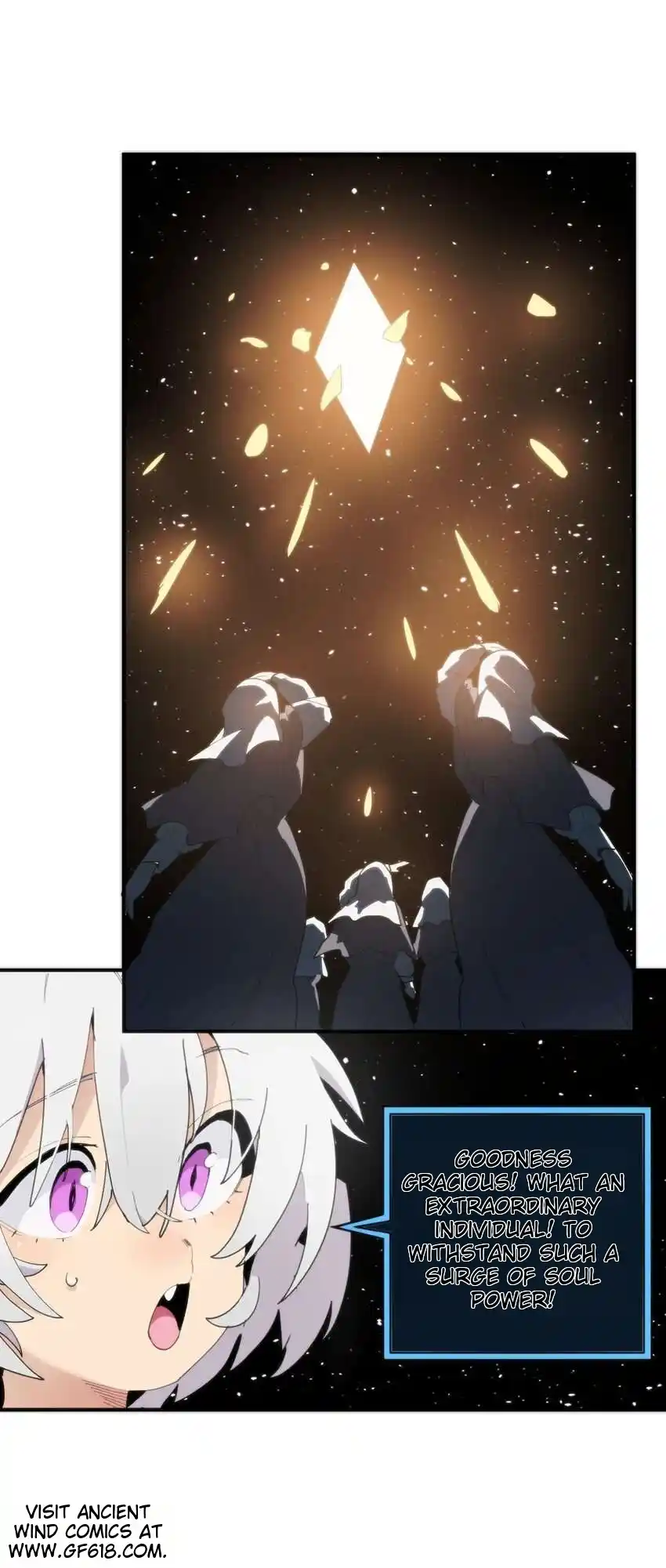 The saintes has a showdown Chapter 260