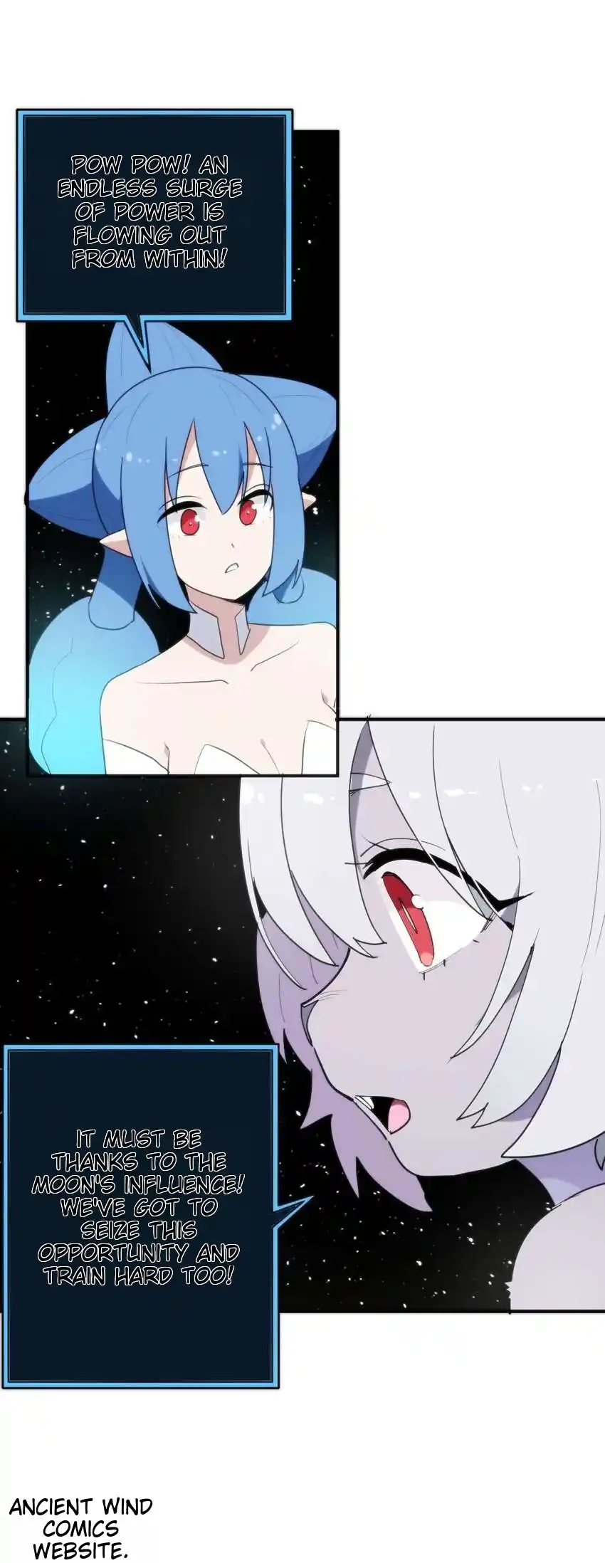 The saintes has a showdown Chapter 260