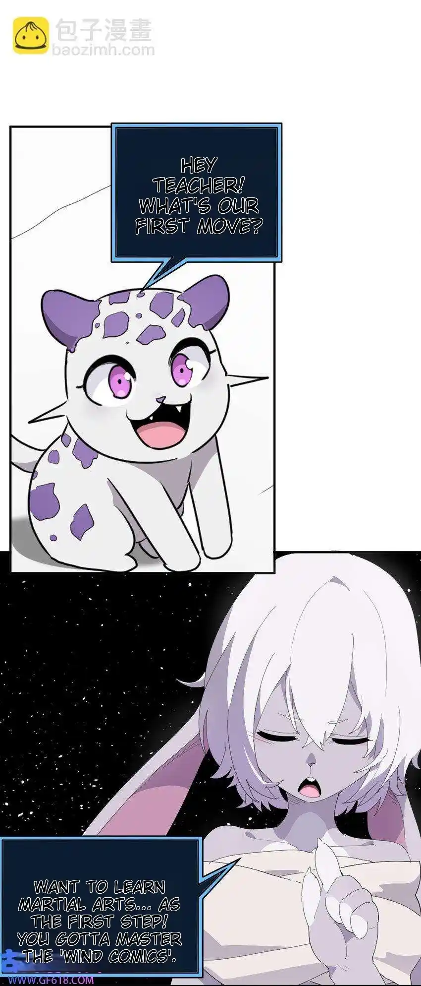 The saintes has a showdown Chapter 260