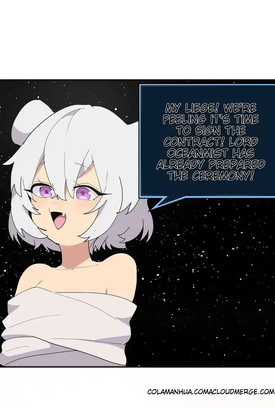 The saintes has a showdown Chapter 261