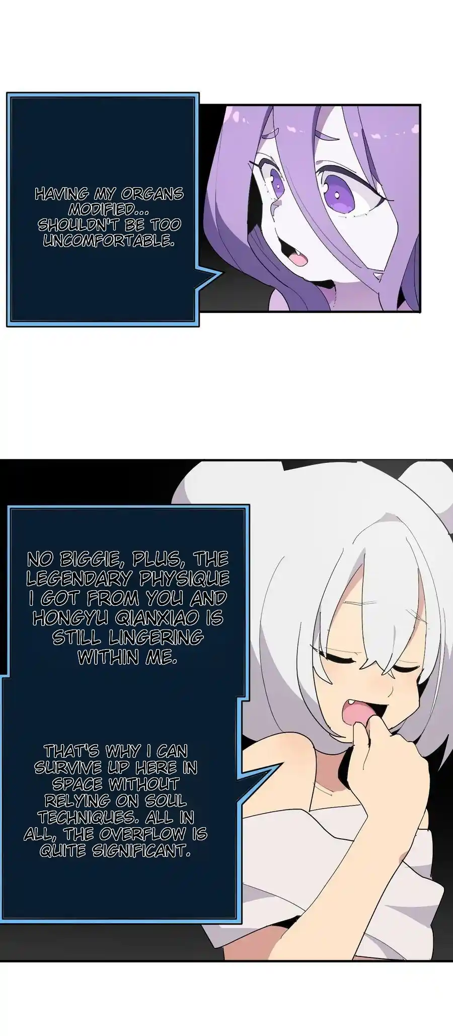 The saintes has a showdown Chapter 261