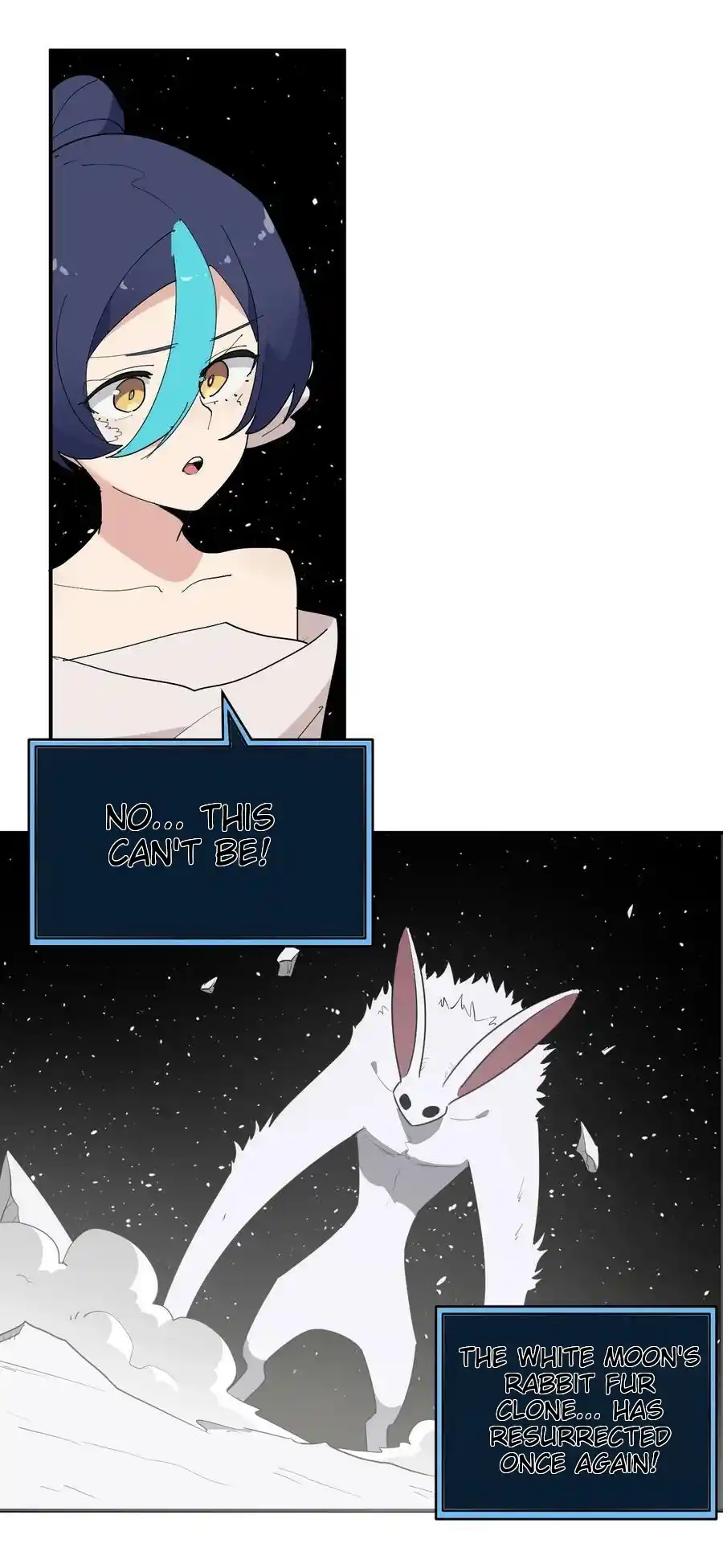 The saintes has a showdown Chapter 261