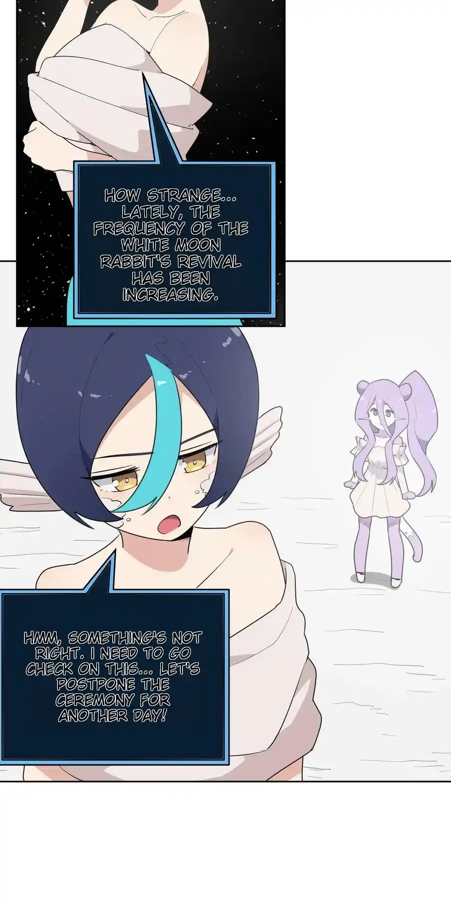 The saintes has a showdown Chapter 261