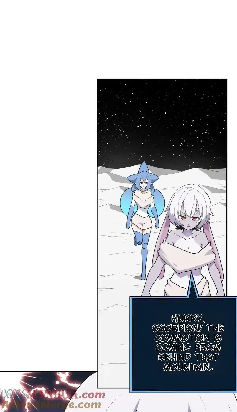 The saintes has a showdown Chapter 261