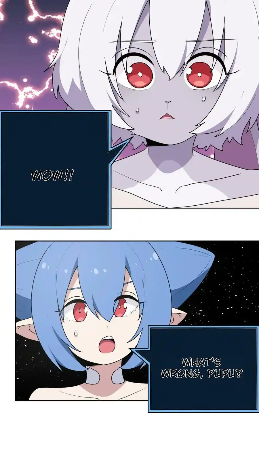 The saintes has a showdown Chapter 261