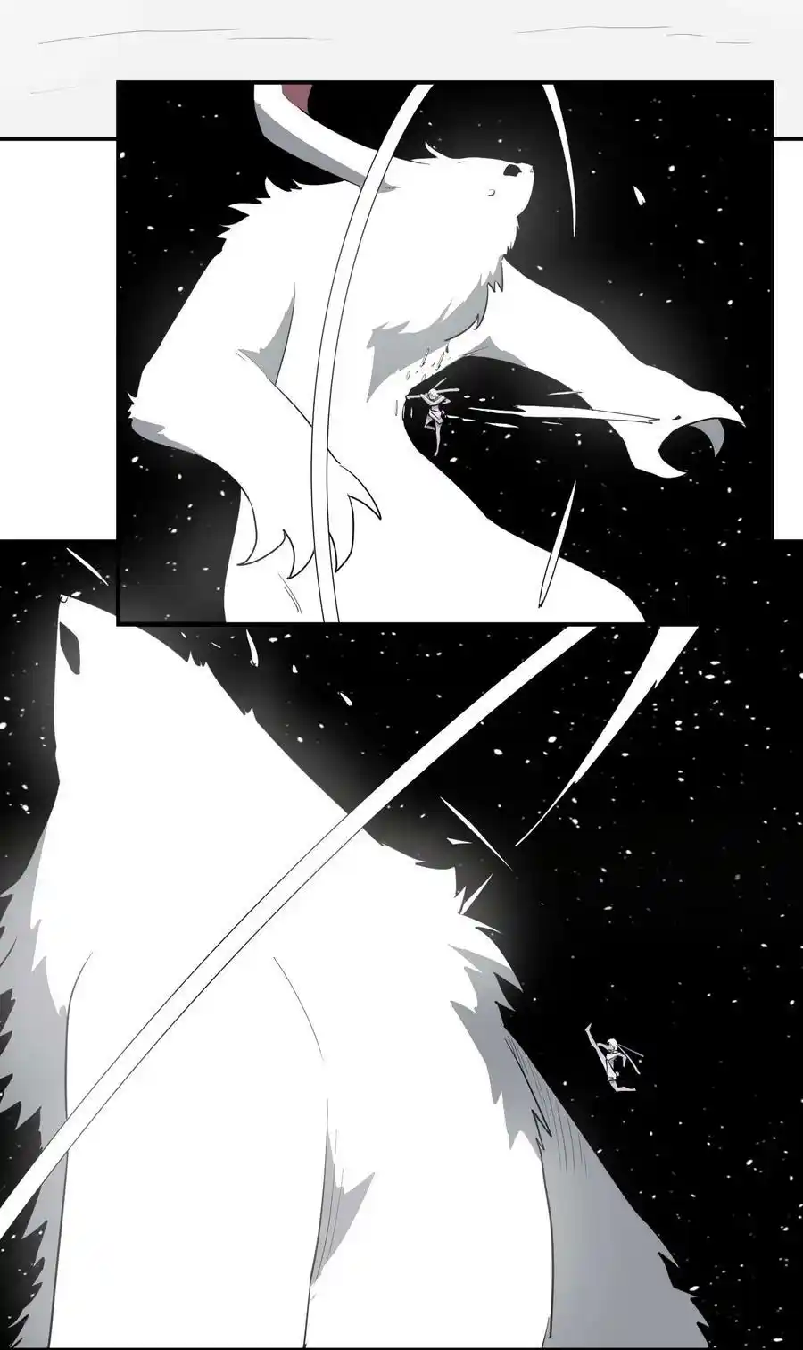 The saintes has a showdown Chapter 262