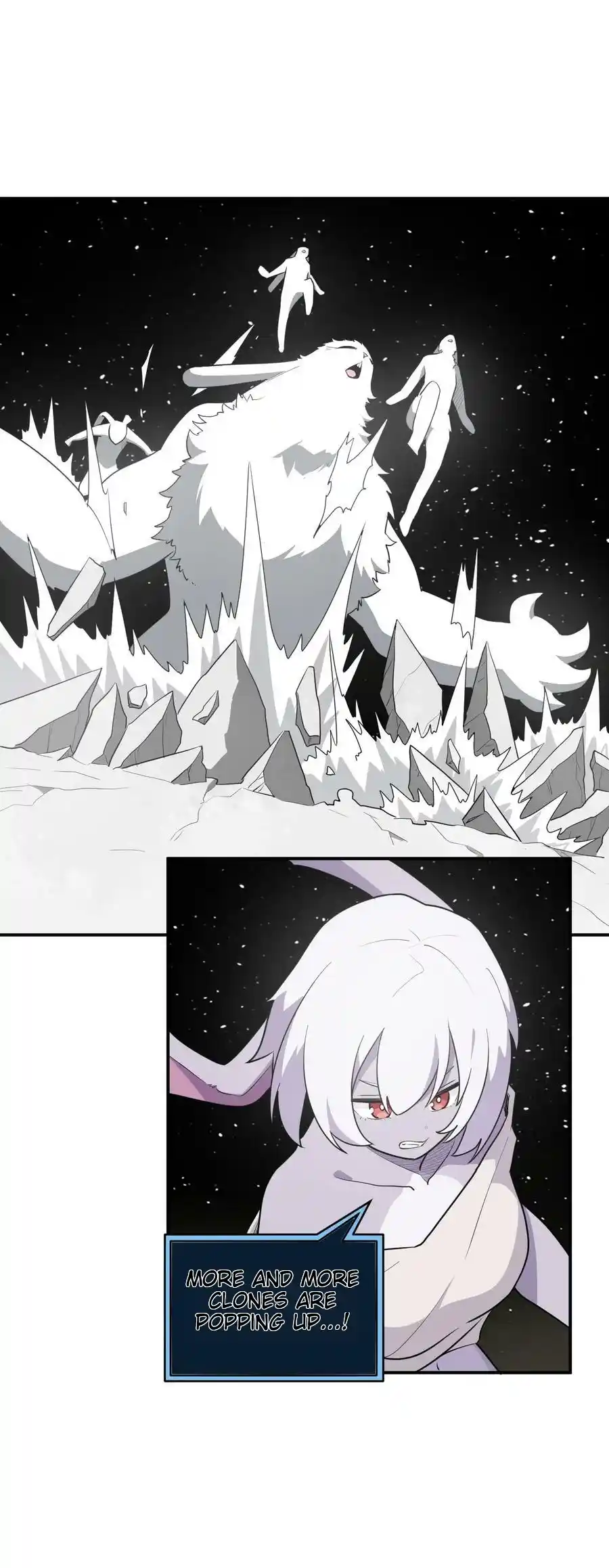 The saintes has a showdown Chapter 262