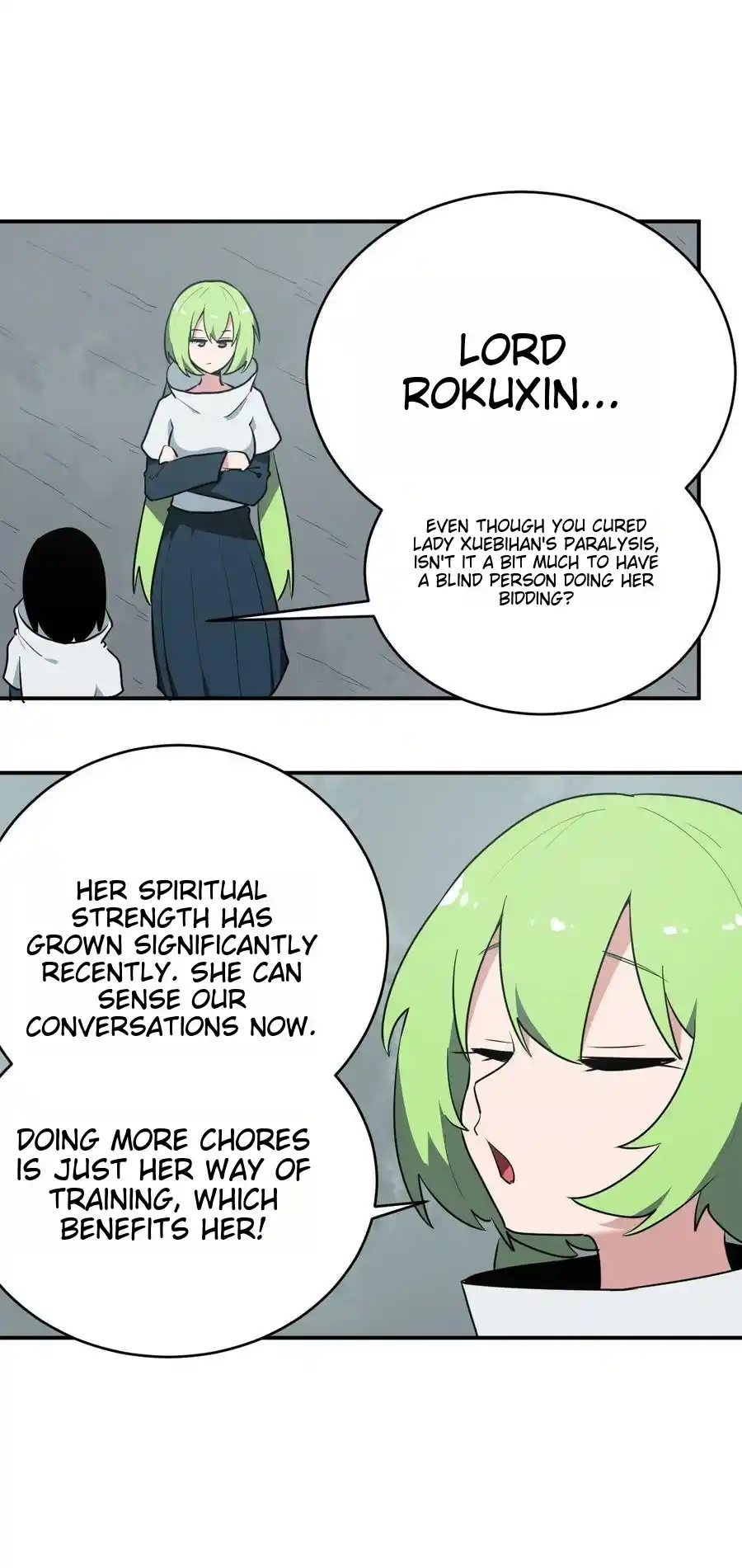 The saintes has a showdown Chapter 262