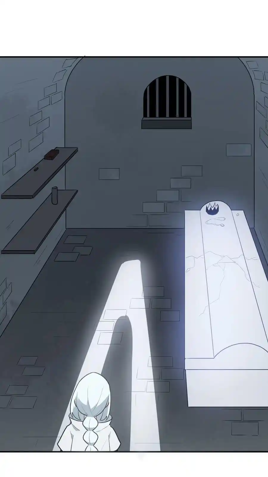 The saintes has a showdown Chapter 262