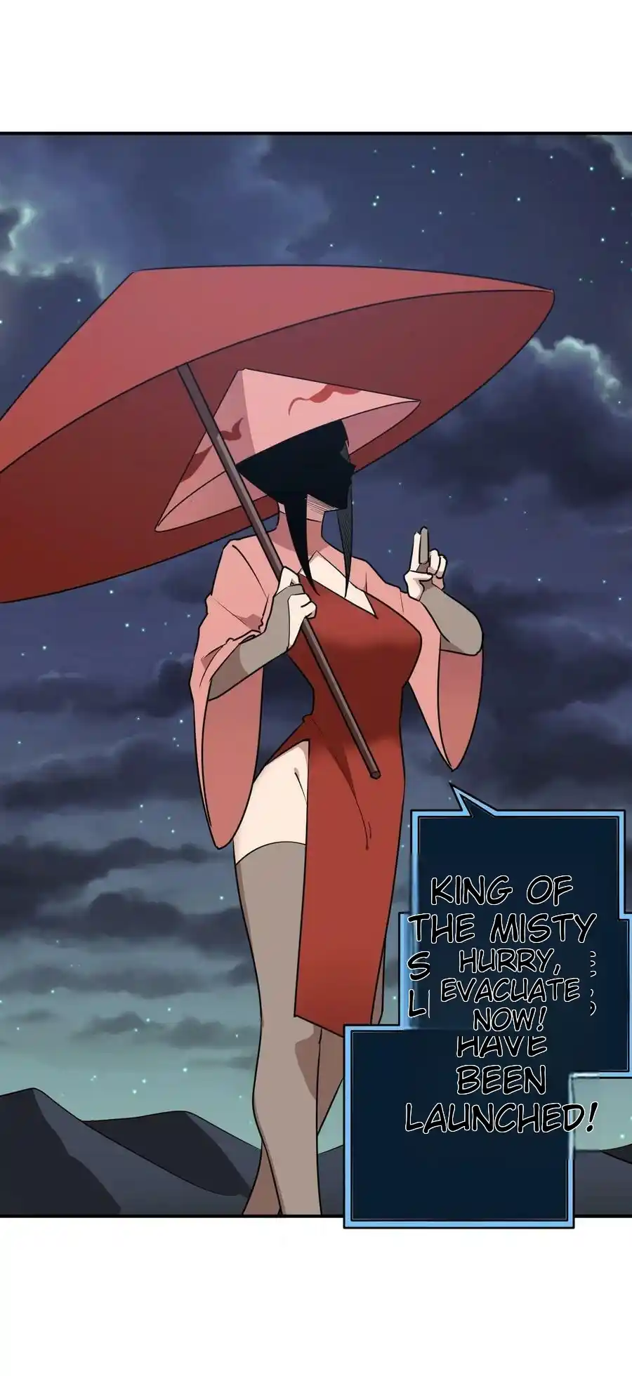 The saintes has a showdown Chapter 262