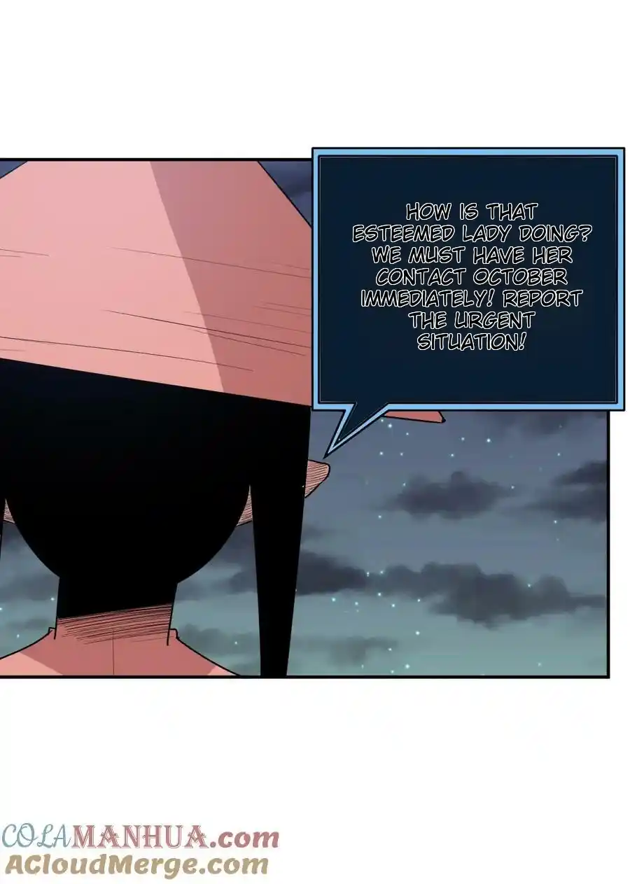 The saintes has a showdown Chapter 262