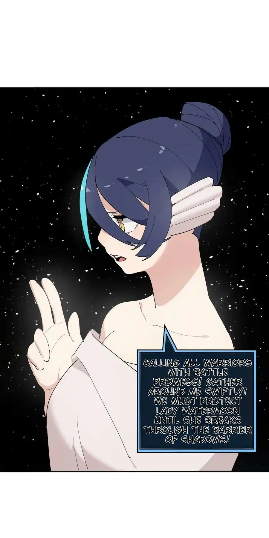 The saintes has a showdown Chapter 262