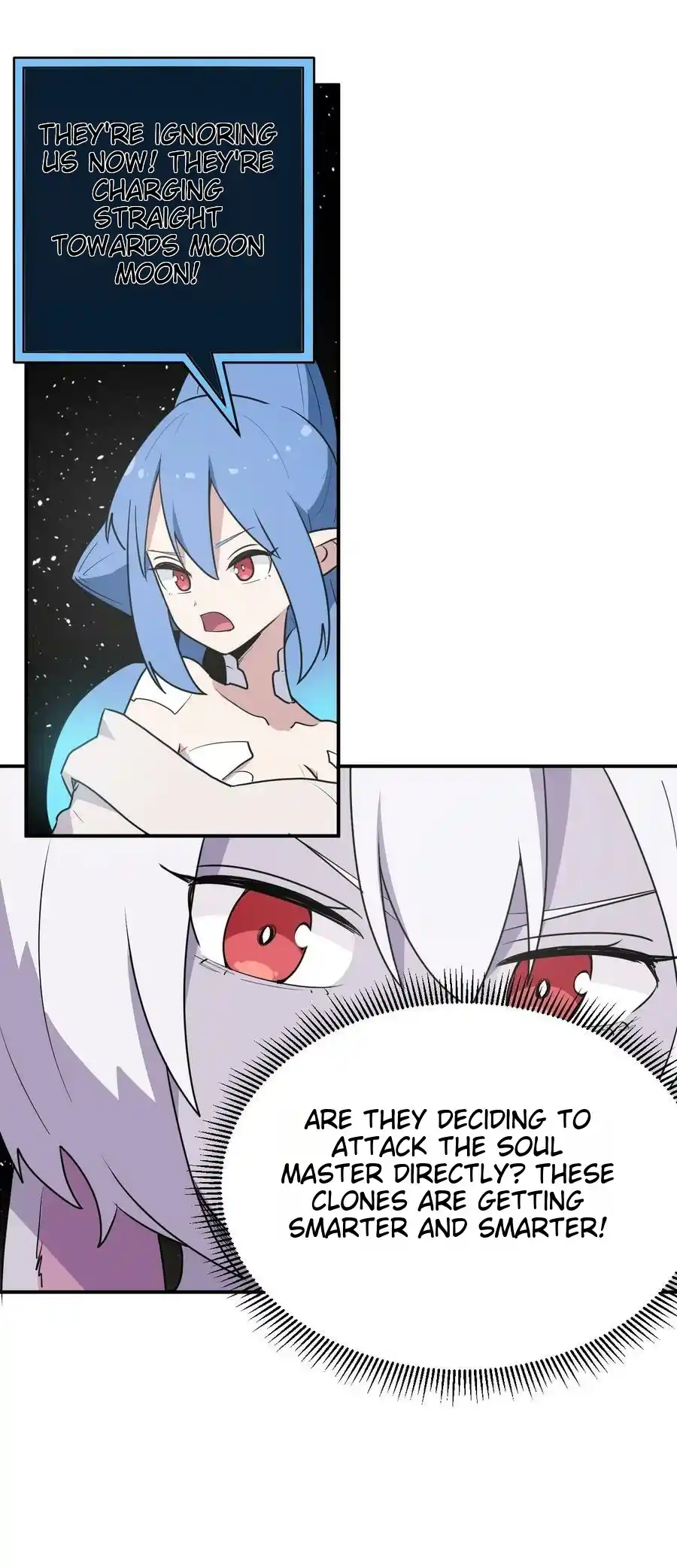 The saintes has a showdown Chapter 262