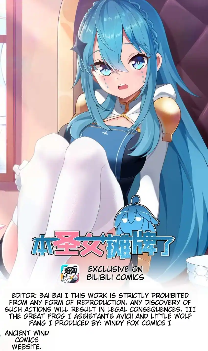 The saintes has a showdown Chapter 263