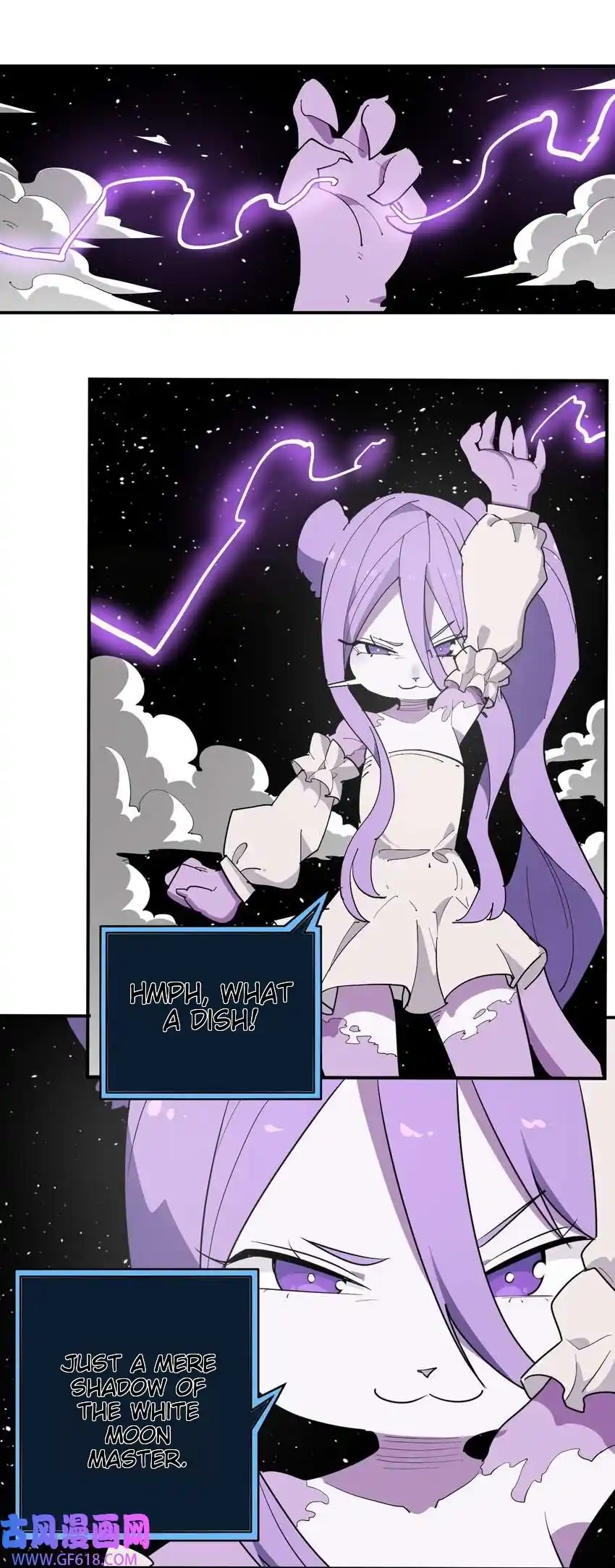 The saintes has a showdown Chapter 263