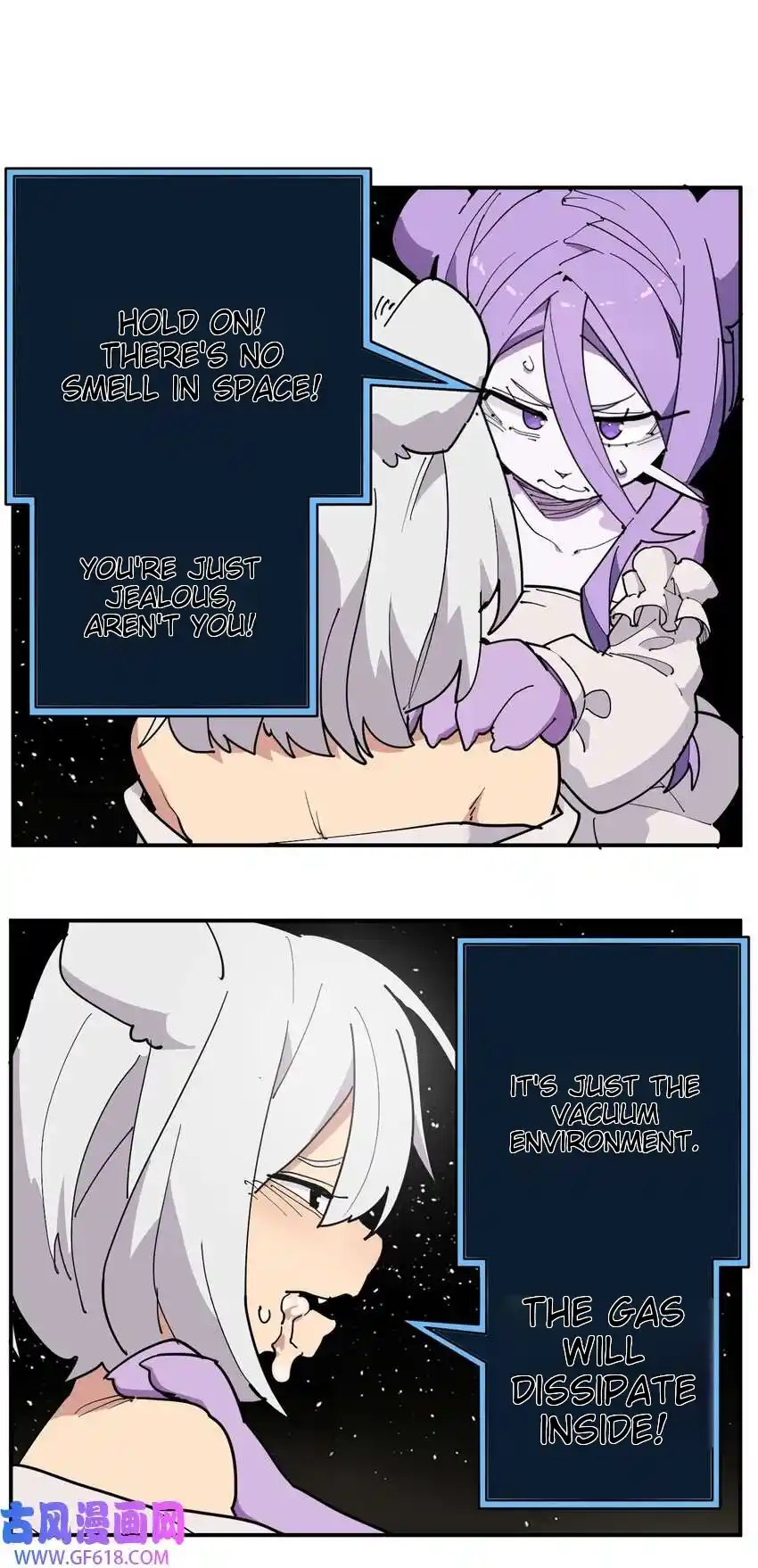 The saintes has a showdown Chapter 263