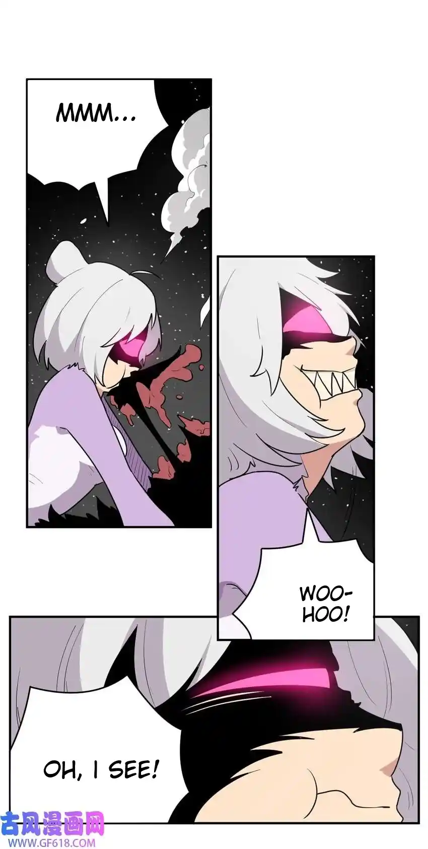 The saintes has a showdown Chapter 263