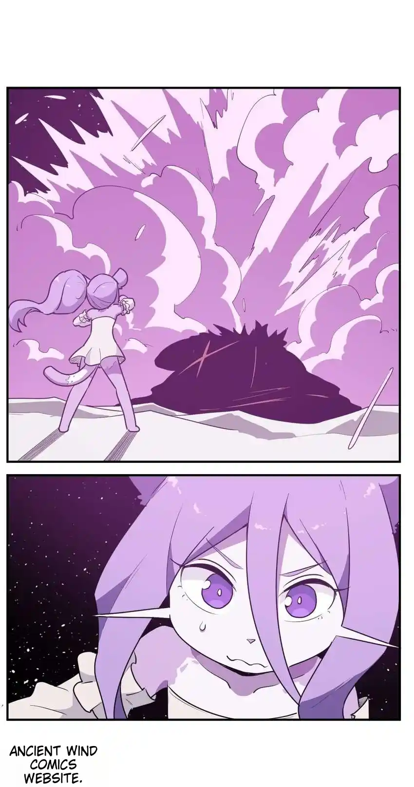 The saintes has a showdown Chapter 263