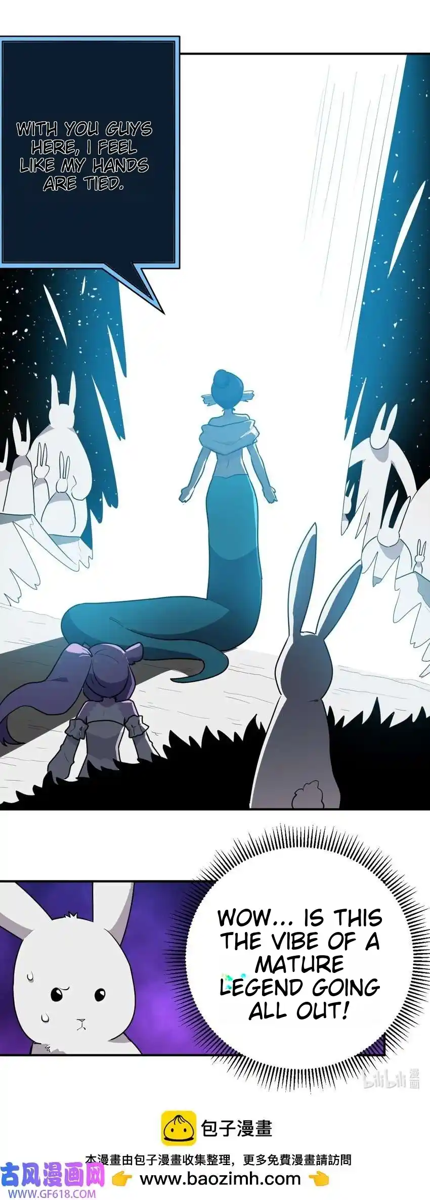 The saintes has a showdown Chapter 263