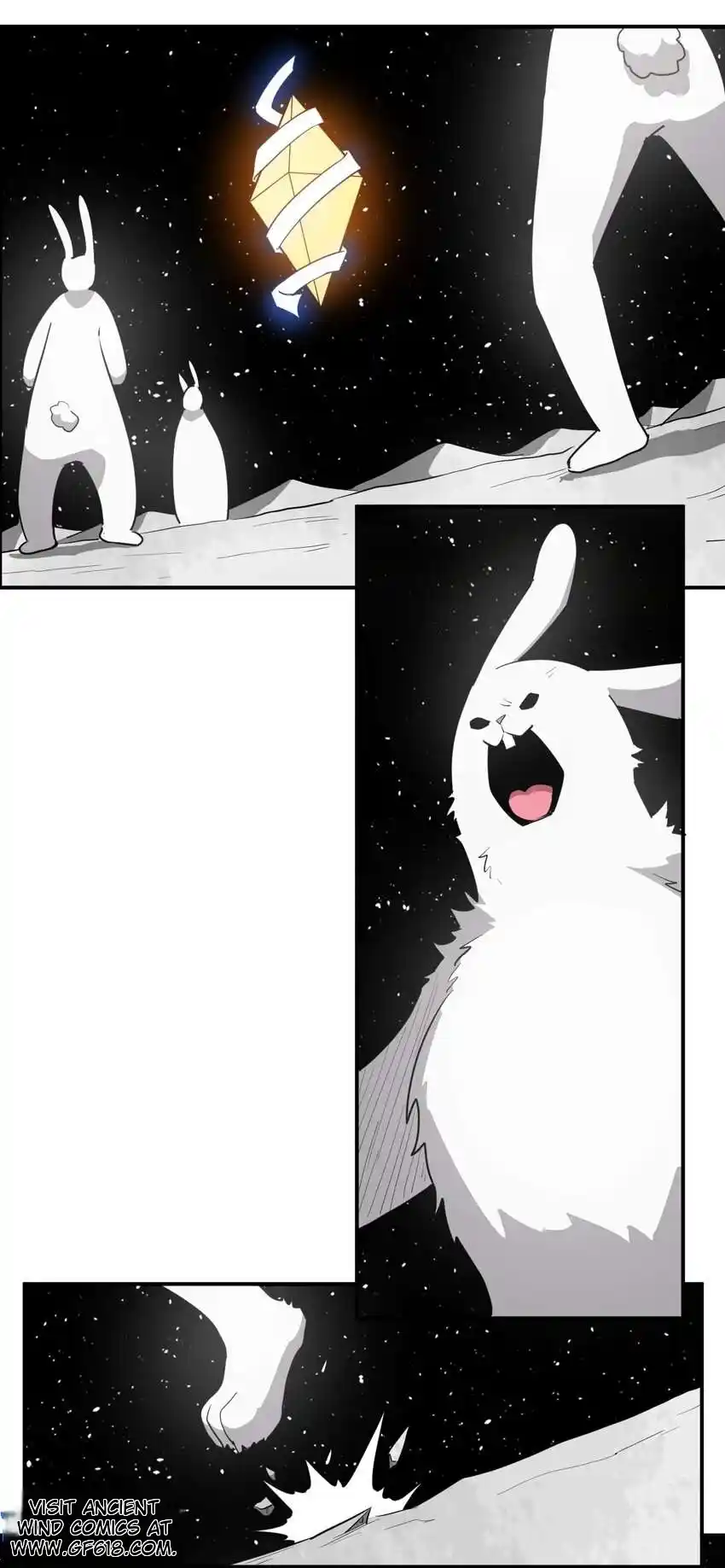 The saintes has a showdown Chapter 264