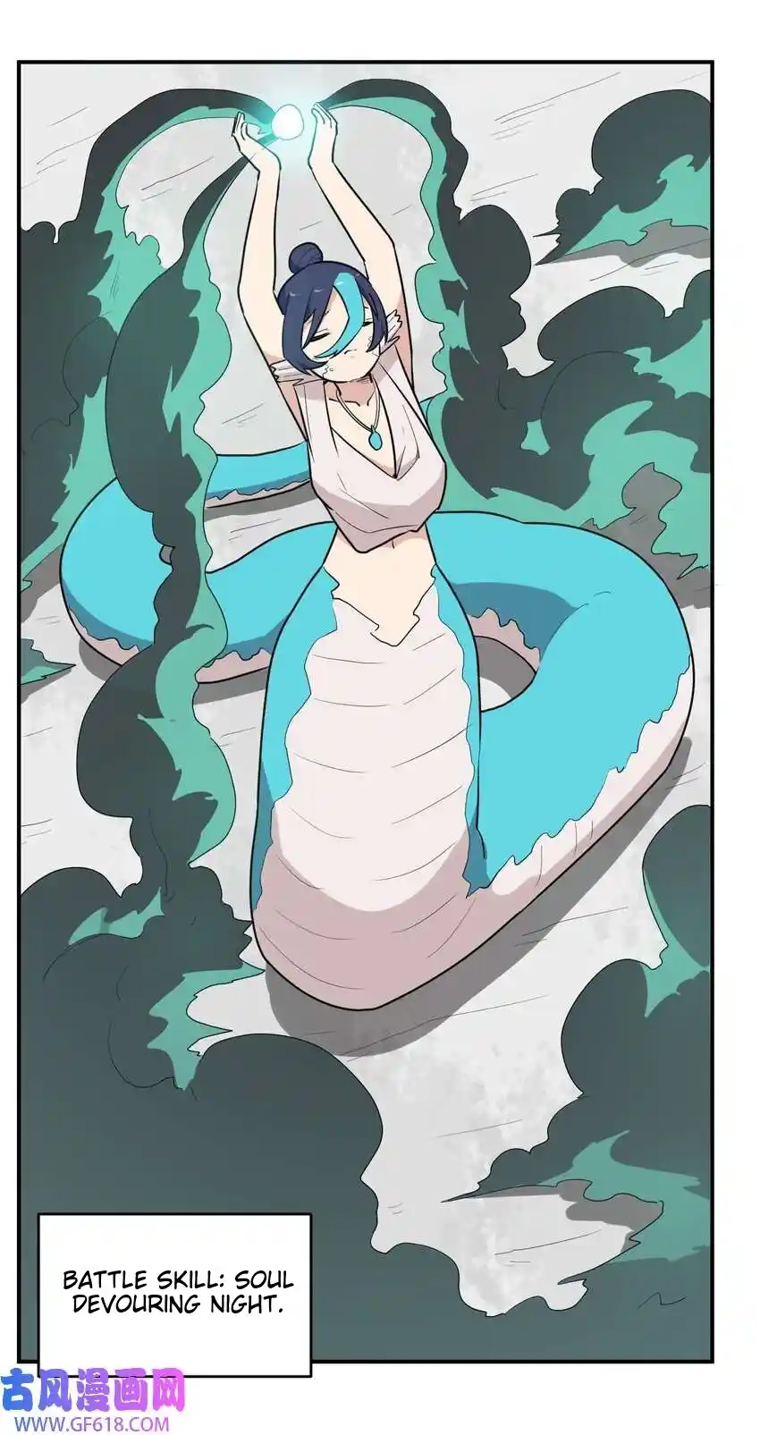 The saintes has a showdown Chapter 264