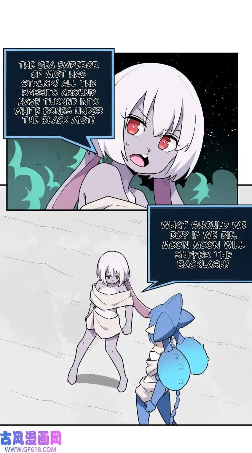 The saintes has a showdown Chapter 264