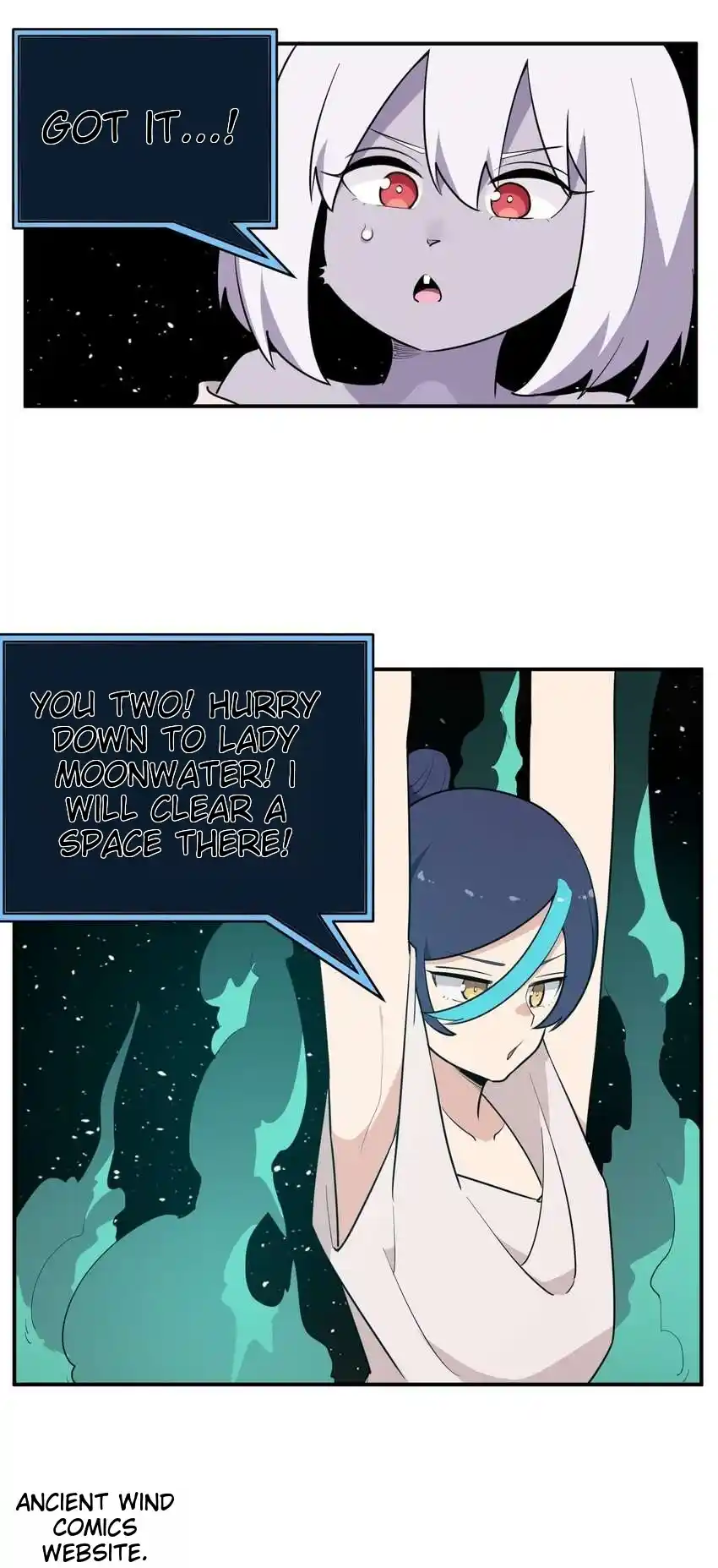 The saintes has a showdown Chapter 264