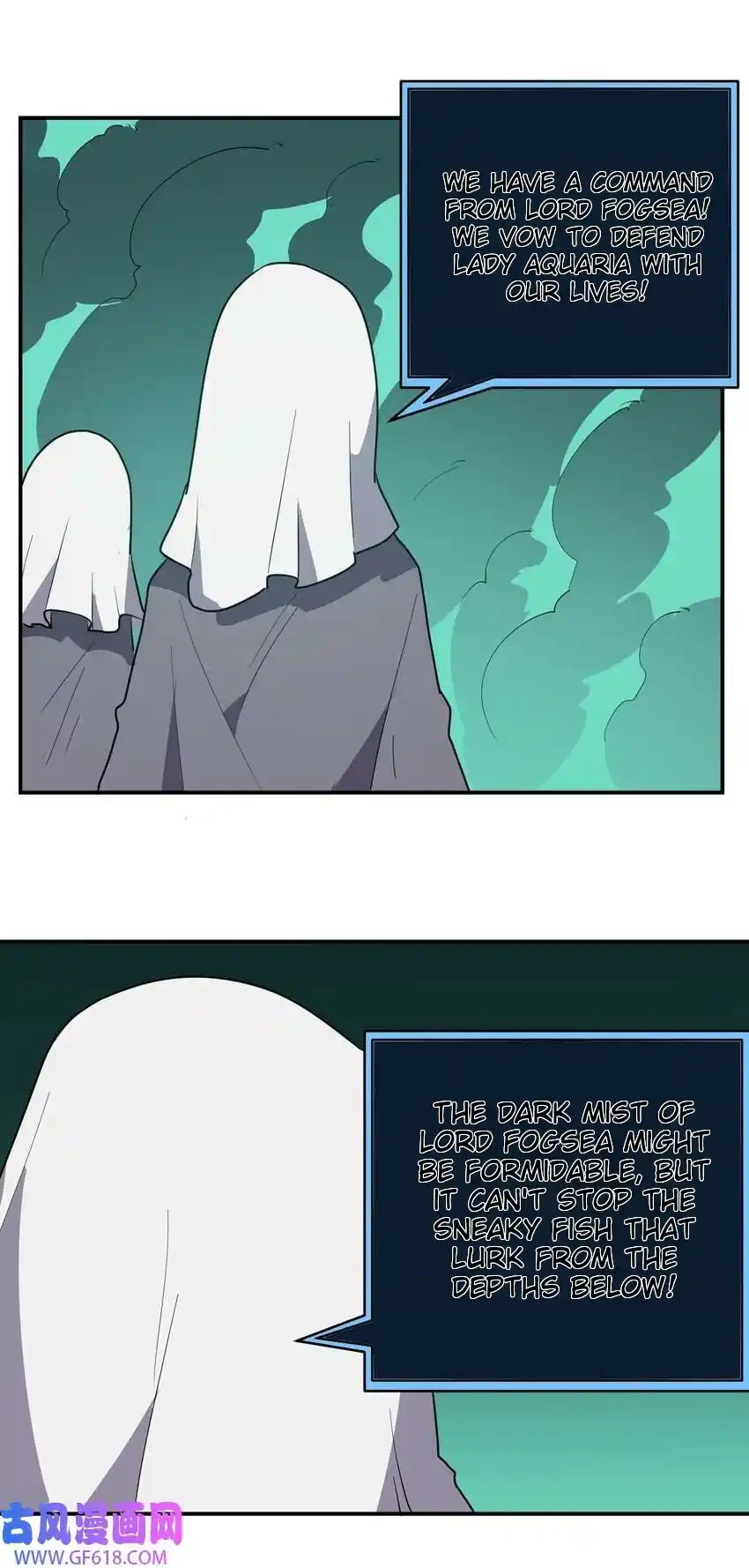 The saintes has a showdown Chapter 264