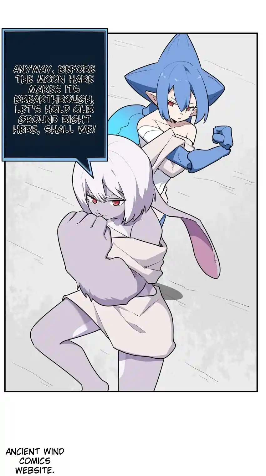 The saintes has a showdown Chapter 264