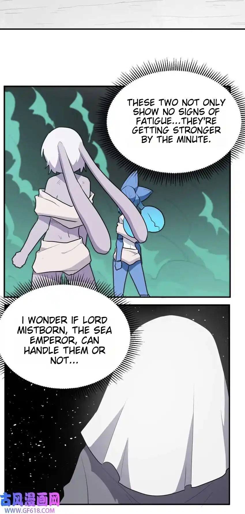 The saintes has a showdown Chapter 264