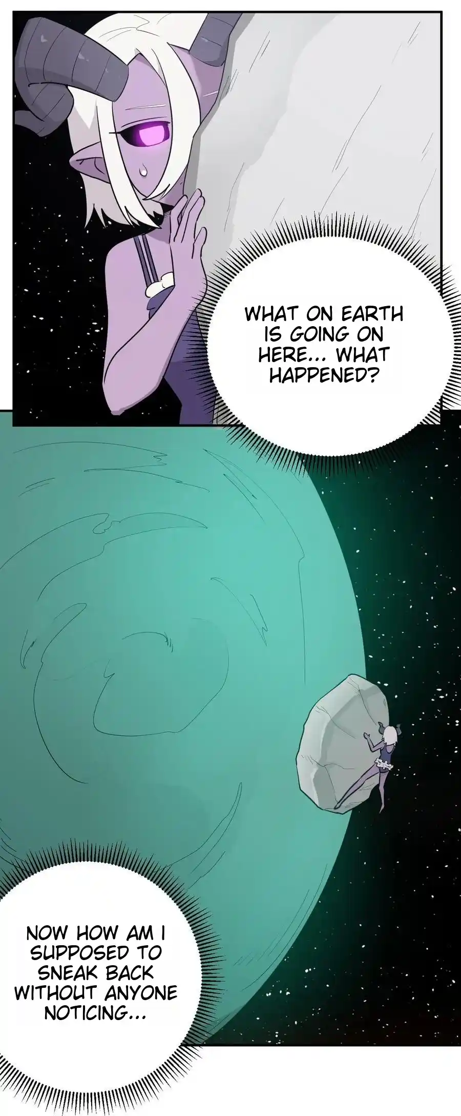 The saintes has a showdown Chapter 265