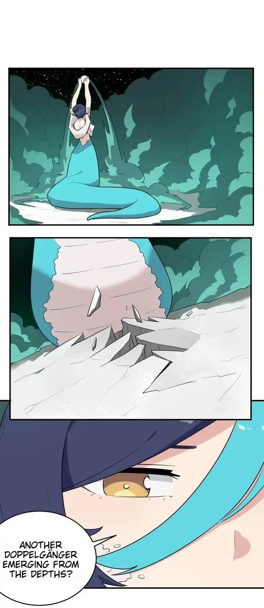 The saintes has a showdown Chapter 265