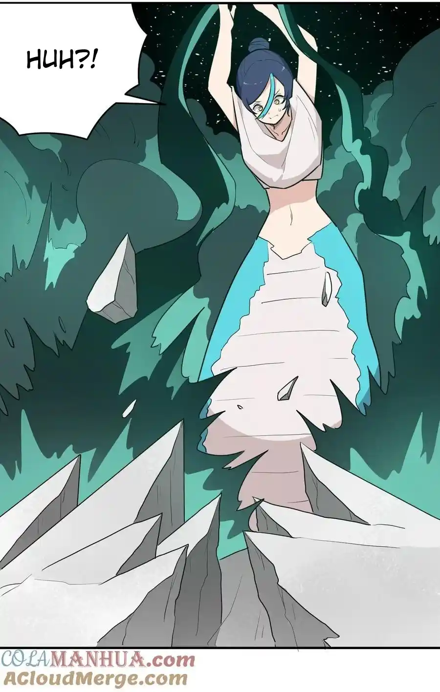 The saintes has a showdown Chapter 265