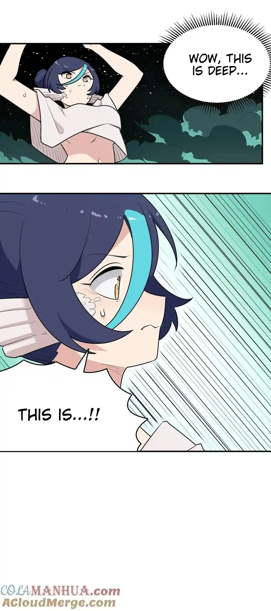 The saintes has a showdown Chapter 265