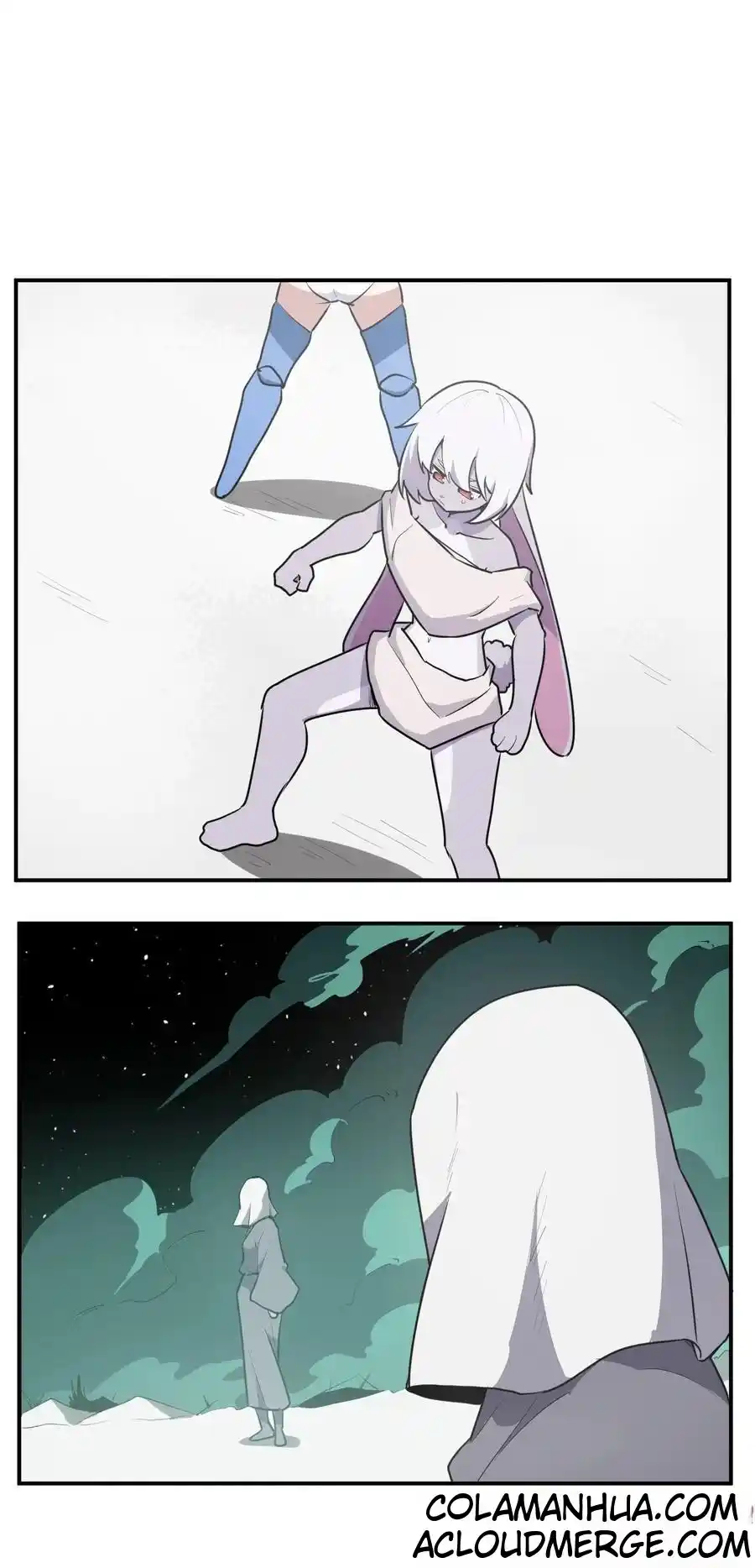 The saintes has a showdown Chapter 265