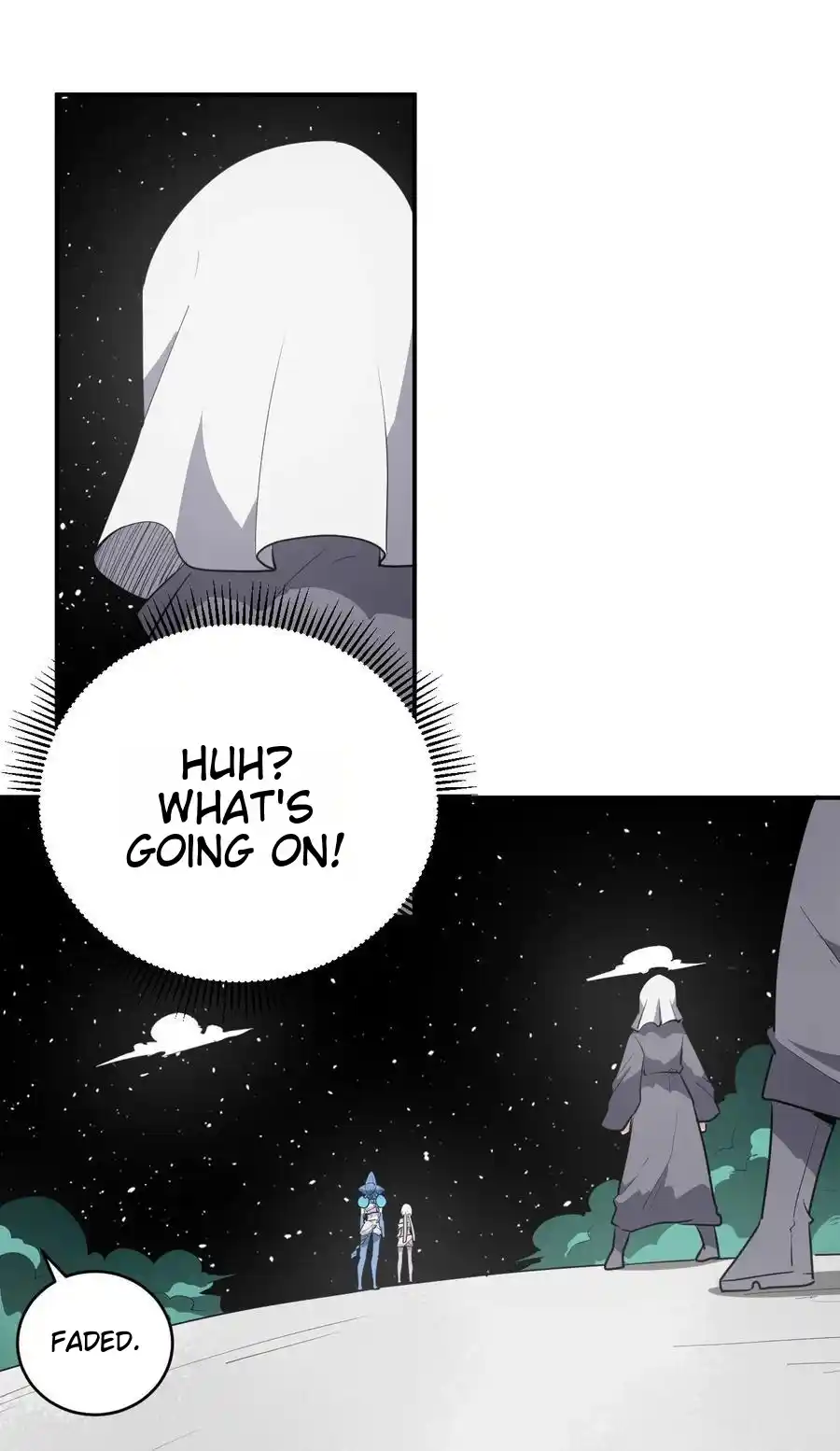 The saintes has a showdown Chapter 265