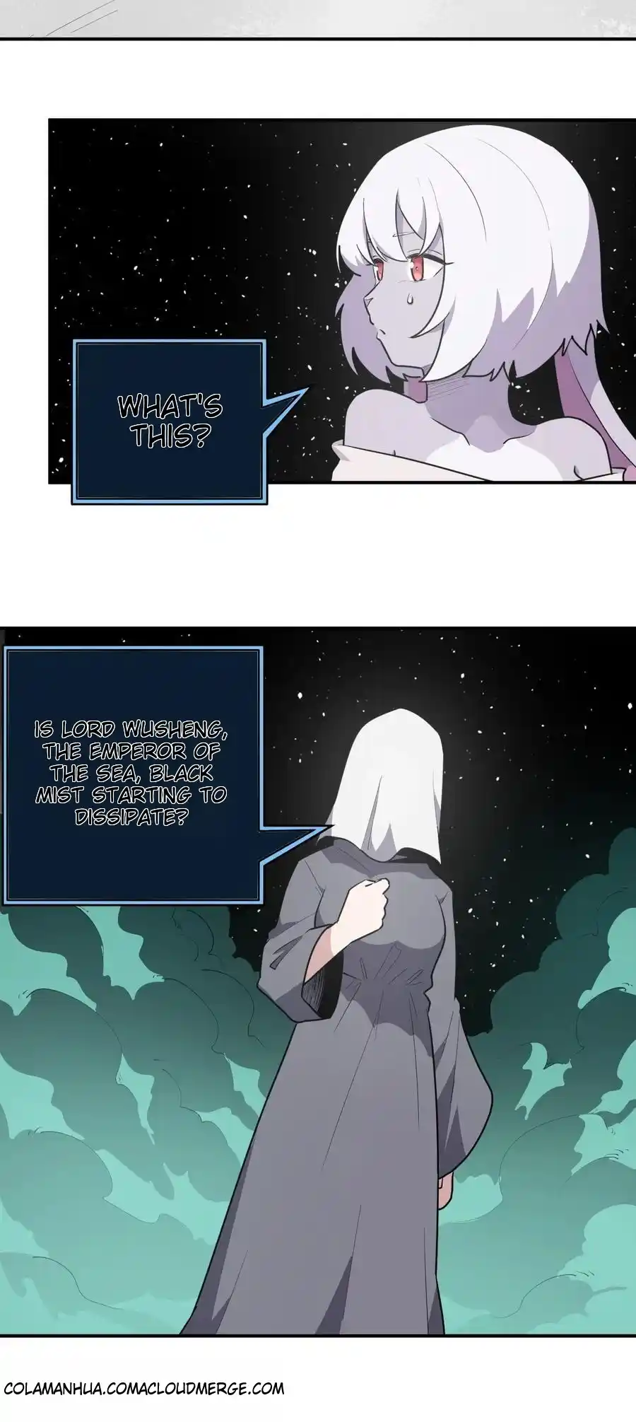 The saintes has a showdown Chapter 265