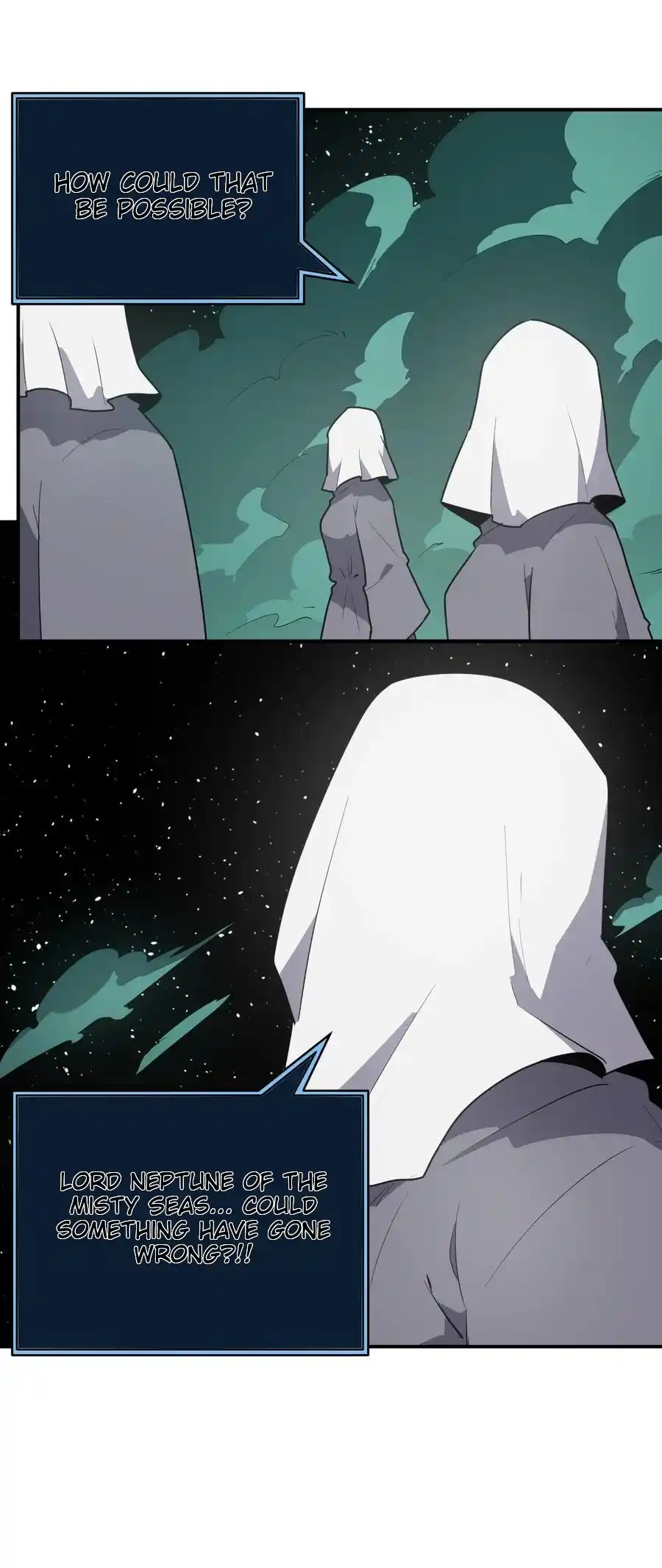 The saintes has a showdown Chapter 265