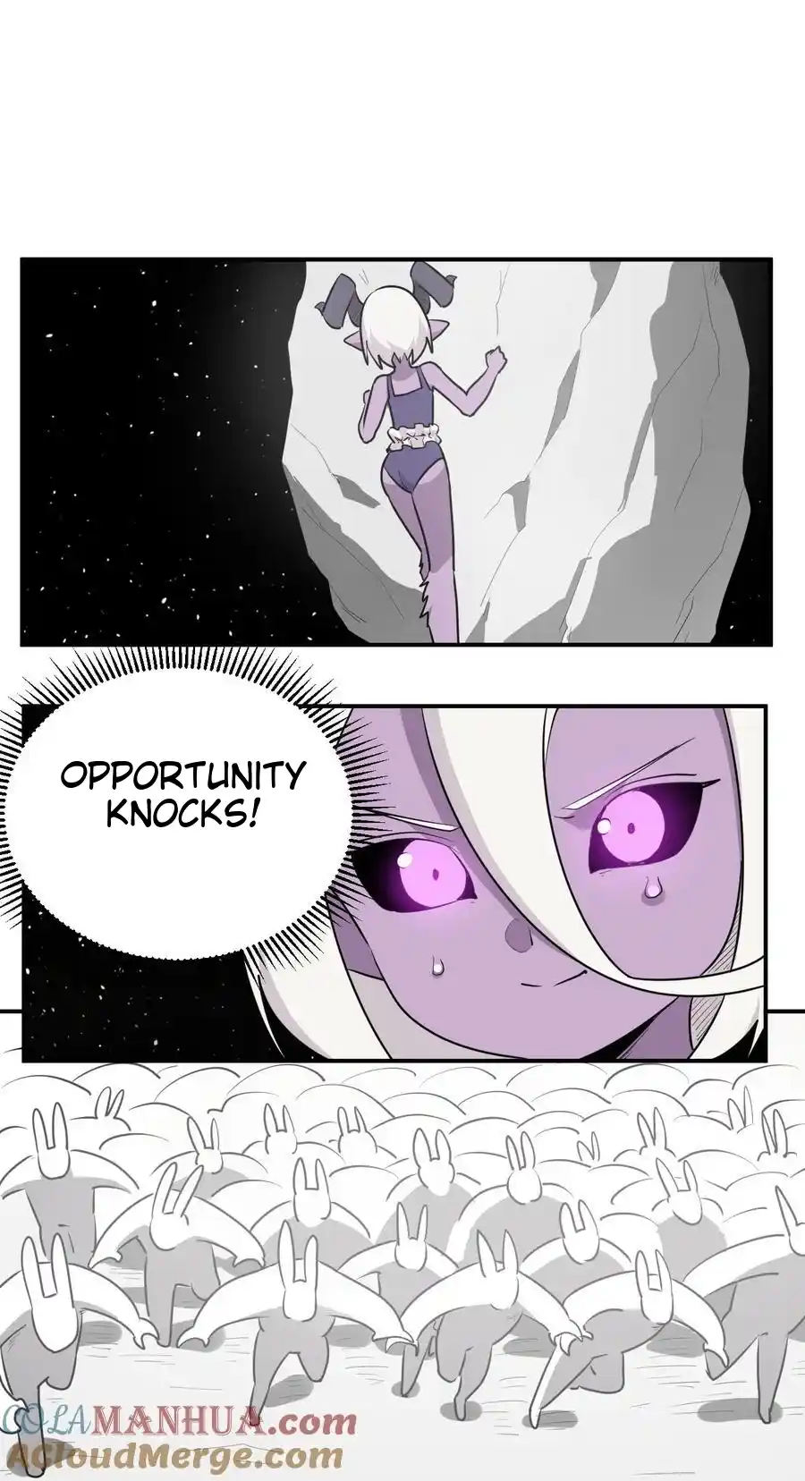 The saintes has a showdown Chapter 265