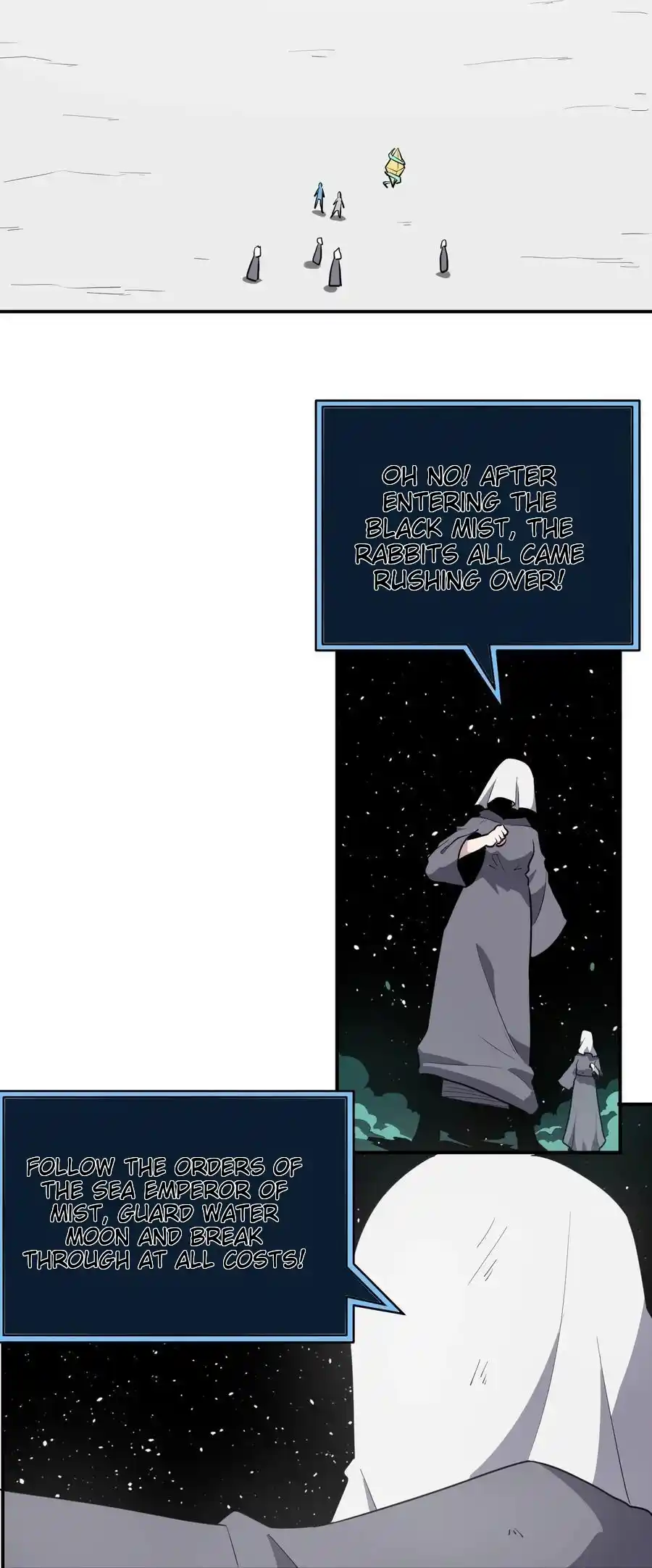 The saintes has a showdown Chapter 265