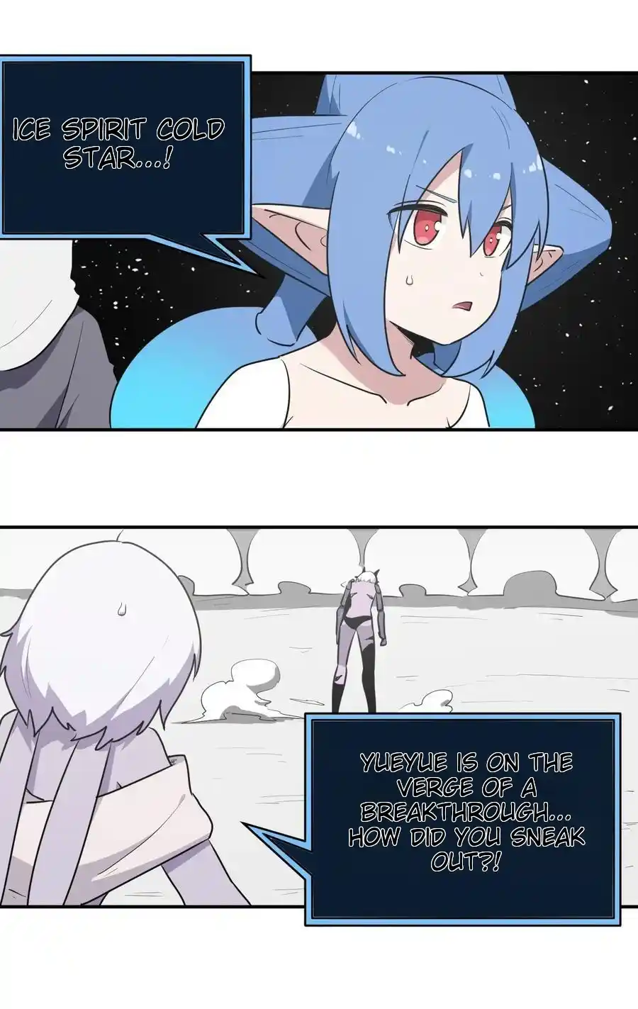 The saintes has a showdown Chapter 265