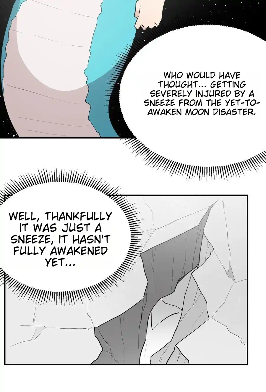 The saintes has a showdown Chapter 265