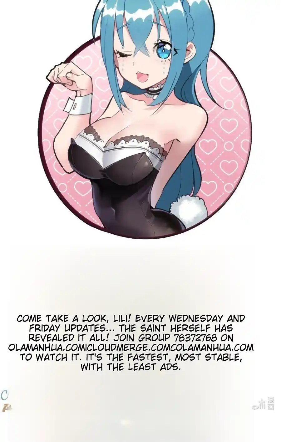 The saintes has a showdown Chapter 265