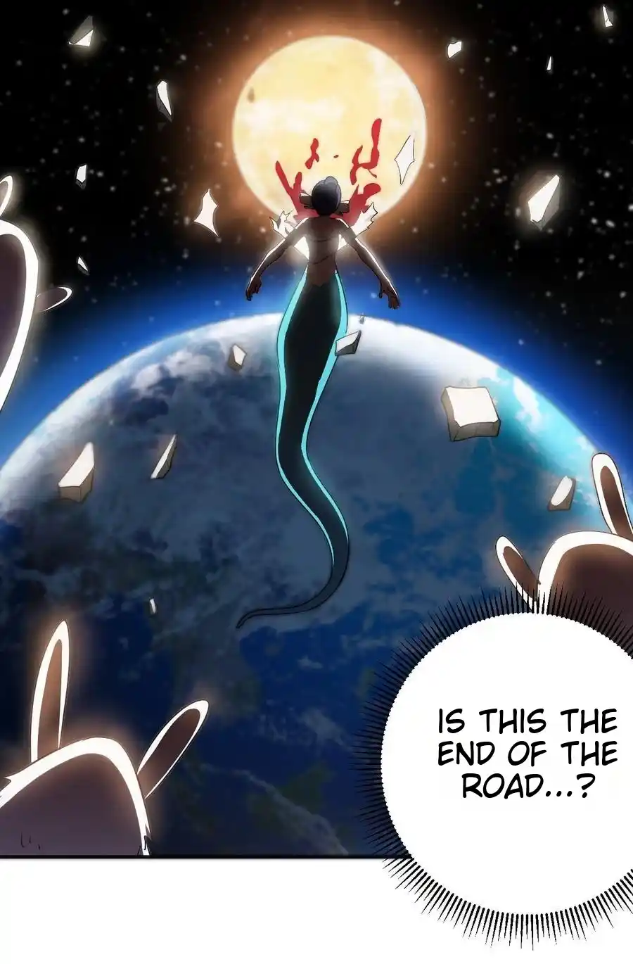 The saintes has a showdown Chapter 266