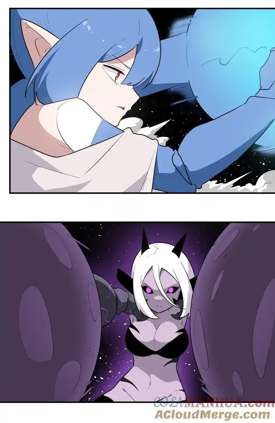 The saintes has a showdown Chapter 266