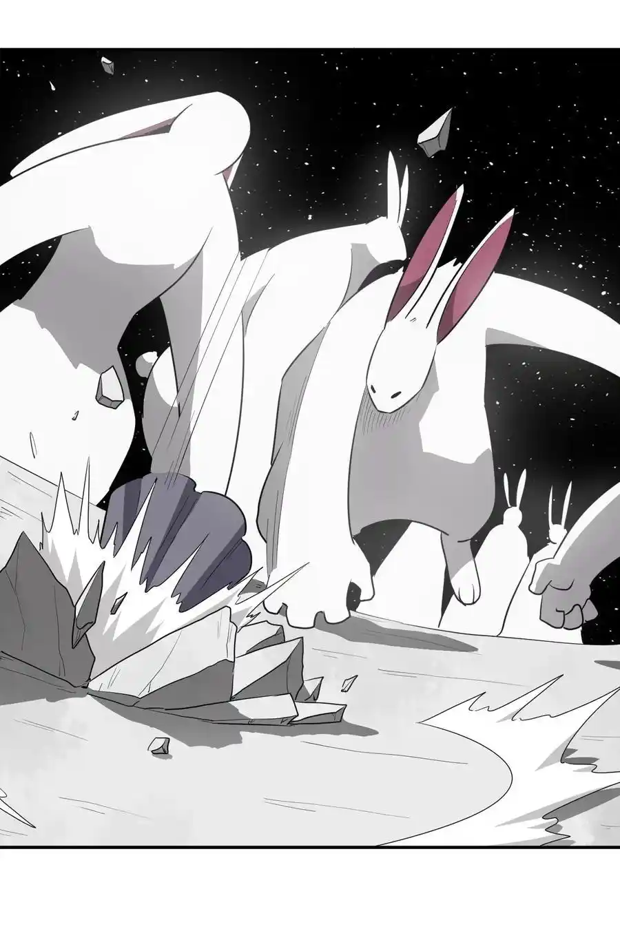 The saintes has a showdown Chapter 266