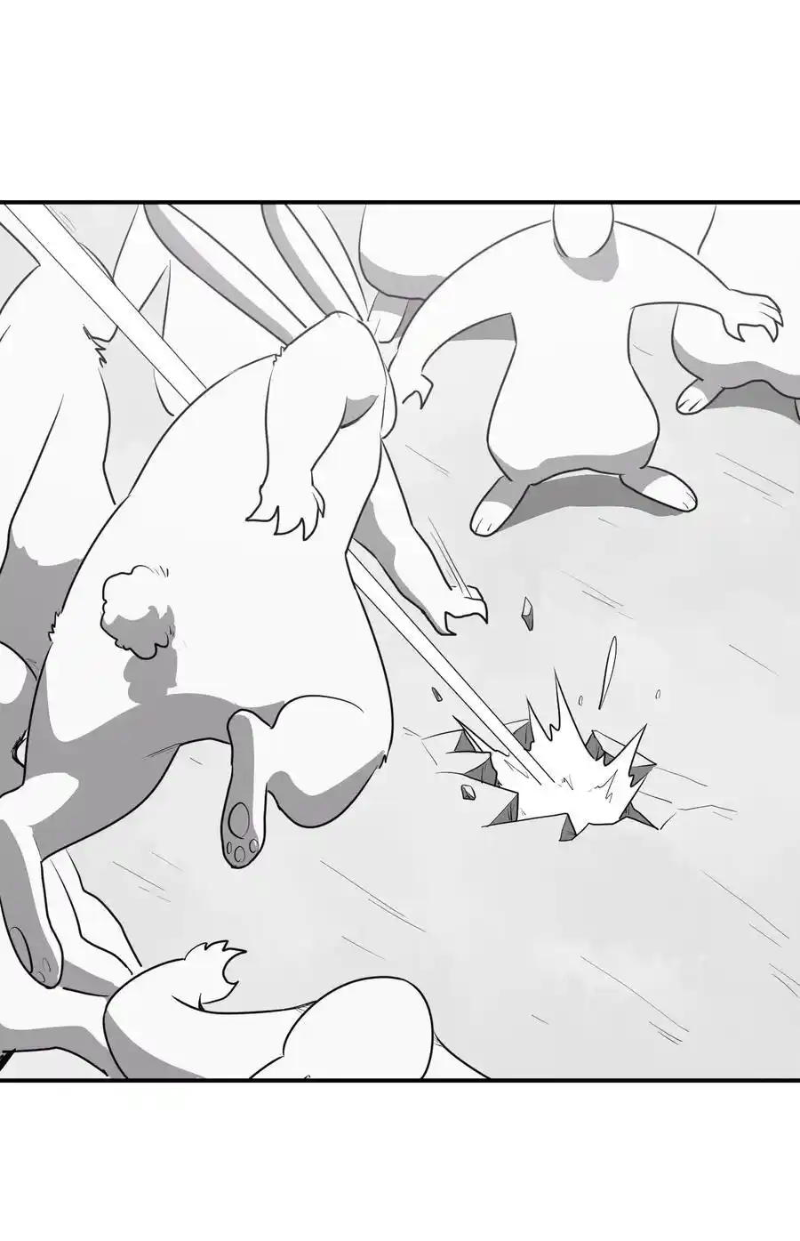 The saintes has a showdown Chapter 266