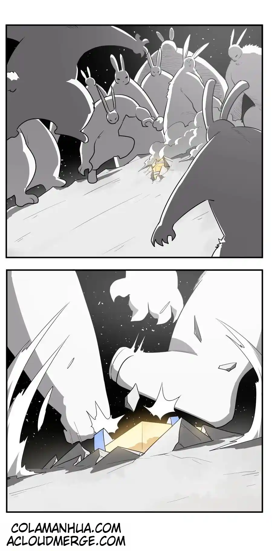 The saintes has a showdown Chapter 266