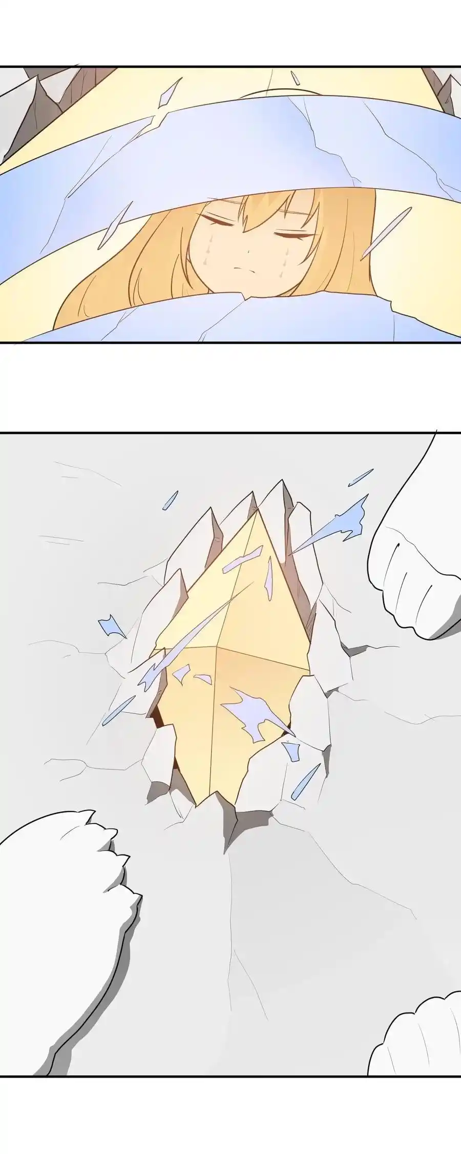 The saintes has a showdown Chapter 266